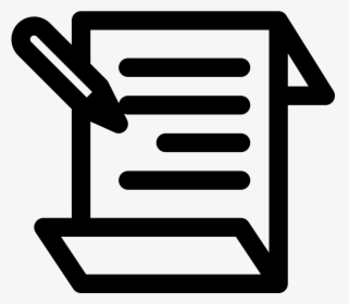 Notepad Icon Transparent, HD Png Download, Transparent PNG