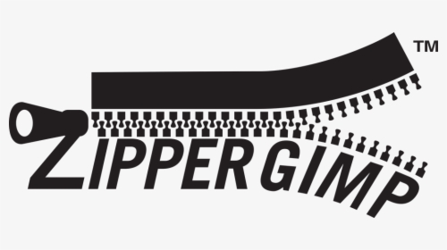 Tent Zipper Gimp Logo - Zipper Logo, HD Png Download, Transparent PNG