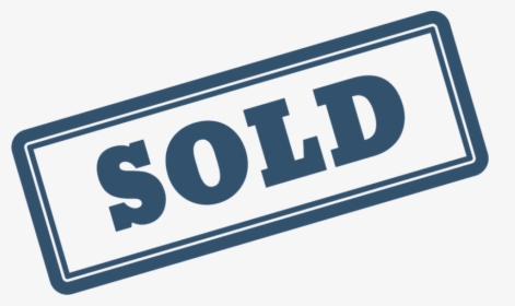 Sold Out Clipart Png Image - Sold Out Png Blue, Transparent Png, Transparent PNG