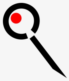 Vector Illustration Of Push Pin Or Thumb Tack Fastens - Circle, HD Png Download, Transparent PNG