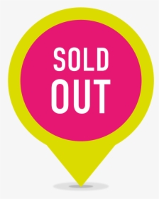 Sold Out Png Transparent Free Images - Sold Out Sign Clipart, Png Download, Transparent PNG