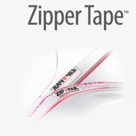 Zip-pak Zipper Tape Image - Graphic Design, HD Png Download, Transparent PNG