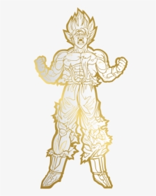 Super Saiyan Goku - Illustration, HD Png Download, Transparent PNG