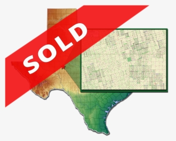 Reagan & Glasscock Counties Ac Clark Sold - Texas Maps Simon Oil And Gas, HD Png Download, Transparent PNG