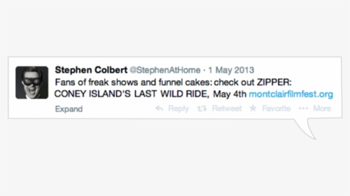 Colbert Tweet, HD Png Download, Transparent PNG
