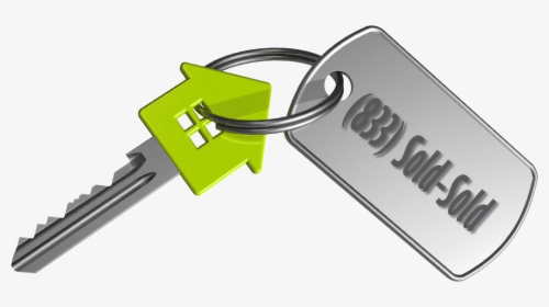 Transparent Key Chain Clipart - House And Keys Png, Png Download, Transparent PNG