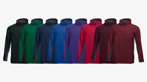 Custom Woven Nike Quarter Zip Jackets - Polar Fleece, HD Png Download, Transparent PNG