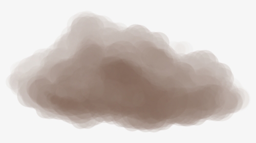 Clip Art Dust Cloud Png - Watercolor Paint, Transparent Png, Transparent PNG