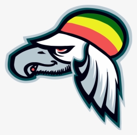 Transparent Raiders Clipart - Fantasy Football Team Logos Eagles, HD Png Download, Transparent PNG