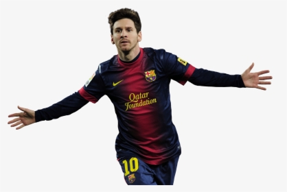 Lionel Messi Barcelona - Messi Png, Transparent Png, Transparent PNG