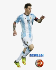 Lionel Messi Clipart Messi Png - Lionel Messi In Argentina Jersey, Transparent Png, Transparent PNG