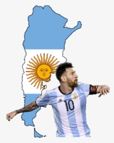 Lionel Messi Argentina Png Clipart , Png Download - Argentina Leo Messi Png, Transparent Png, Transparent PNG