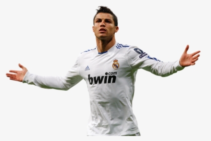 Cristiano Ronaldo & Lionel Messi Png - Real Madrid Cristiano Ronaldo Png, Transparent Png, Transparent PNG