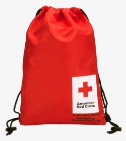 Transparent Redcross Clipart - Red Cross Drawstring Bags, HD Png Download, Transparent PNG