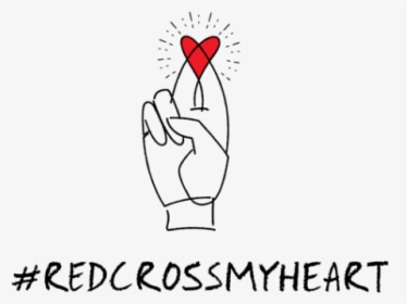 Red Cross My Heart, HD Png Download, Transparent PNG