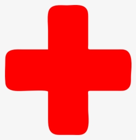American Red Cross - Transparent Background Plus Sign Clipart, HD Png Download, Transparent PNG