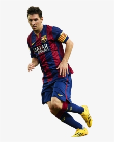 Motafreg G On Twitter - Leo Messi 2014 15, HD Png Download, Transparent PNG