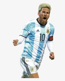 Lionel Messi render - Messi Argentina 2017 Png, Transparent Png, Transparent PNG