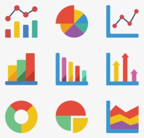 19 Data Graph Icon Packs - Transparent Background Graph Icon Png, Png Download, Transparent PNG