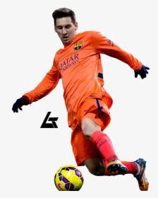 Lionel Messi , Png Download - Kick Up A Soccer Ball, Transparent Png, Transparent PNG