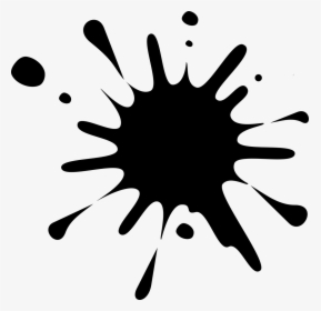 Dab, Color Spot, Logo, Art, Splash, Spot - Spot Clipart Black And White, HD Png Download, Transparent PNG