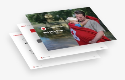 American Red Cross Styleguid - Tablet Computer, HD Png Download, Transparent PNG