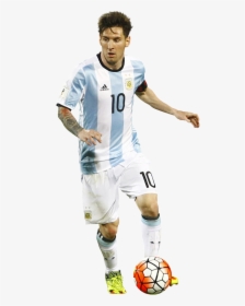 Lionel Messi render - Argentina Messi Pic Png, Transparent Png, Transparent PNG