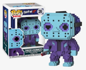 Friday The 13th - 8 Bit Jason Funko, HD Png Download, Transparent PNG