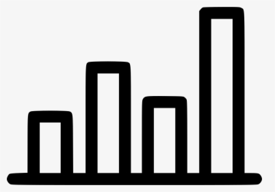 Chart Bars Icon Png, Transparent Png, Transparent PNG