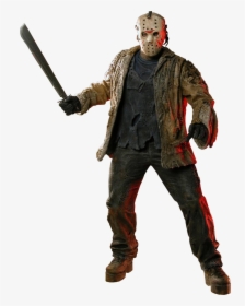 Jason Voorhees Action Figure - Jason Friday The 13th, HD Png Download, Transparent PNG