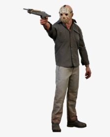 Jason Voorhees With Gun, HD Png Download, Transparent PNG