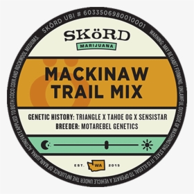 Mackinaw Trail Mix By Skörd - Circle, HD Png Download, Transparent PNG