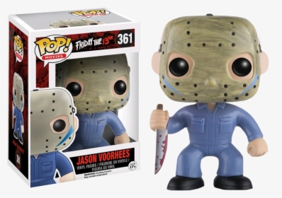 Funko Friday The 13th Jason Voorhees 8-bit Pop Speelgoed, HD Png Download, Transparent PNG