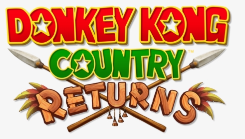 Donkey Kong Country Returns, HD Png Download, Transparent PNG