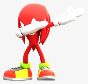 Knuckles The Echidna Dab , Png Download - Knuckles The Echidna Dab, Transparent Png, Transparent PNG