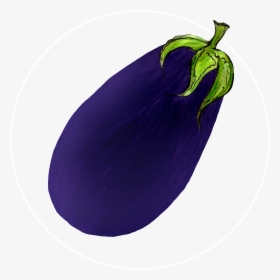 Eggplant Emoji Png - Eggplant, Transparent Png, Transparent PNG
