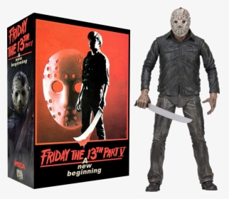 Neca Friday The 13th Part 5 Ultimate Jason Figure, HD Png Download, Transparent PNG
