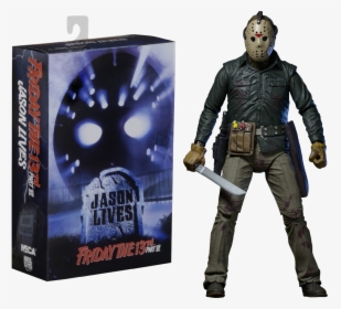 Friday The 13th Part 6 Neca Ultimate, HD Png Download, Transparent PNG