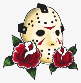 Jason Voorhees Fan Art Clipart , Png Download - Jason Voorhees Little Tattoo, Transparent Png, Transparent PNG