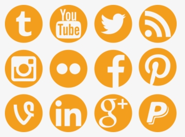 Social Icons Png Image - Logo Social Media Png, Transparent Png, Transparent PNG