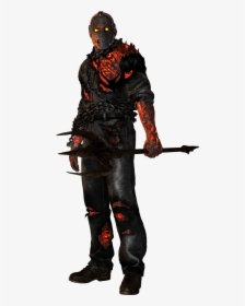 Jason Voorhees Th Game Action Toy Figures - Friday The 13th Game Png, Transparent Png, Transparent PNG