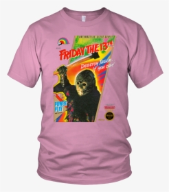 Friday The 13th Jason Voorhees Nintendo Retro Vintage - Lil Peep Is My Daddy Shirt, HD Png Download, Transparent PNG