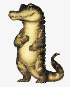 Baby Alligator Png - Furvilla Crocodile, Transparent Png, Transparent PNG