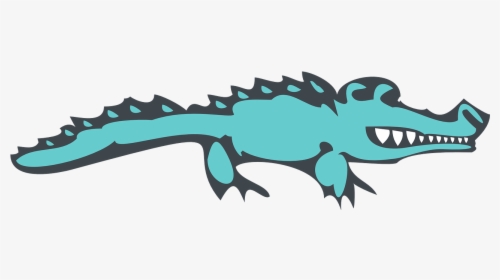 Alligator, Blue, Scales, Teeth, Claws, Crocodile, HD Png Download, Transparent PNG