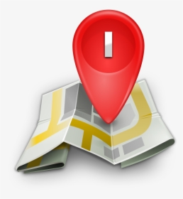 Transparent Map Marker Icon Png - Poi Point Of Interest, Png Download, Transparent PNG
