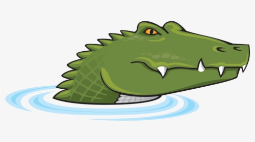 Transparent Alligator - Clipart Transparent Background Crocodile, HD Png Download, Transparent PNG