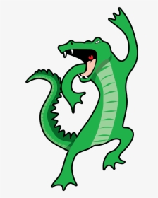 Dancing Alligator Vector Clip Art - Portable Network Graphics, HD Png Download, Transparent PNG