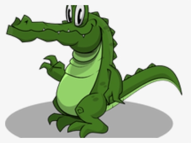 The Doctor Clipart Alligator - Cartoon Alligator Transparent Background, HD Png Download, Transparent PNG