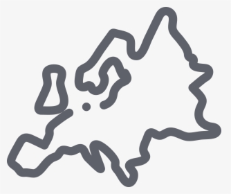 Europe Map Icon Png, Transparent Png, Transparent PNG