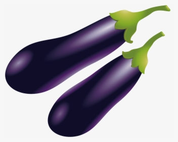 Eggplant Vector Png Download - Eggplant Clipart, Transparent Png, Transparent PNG